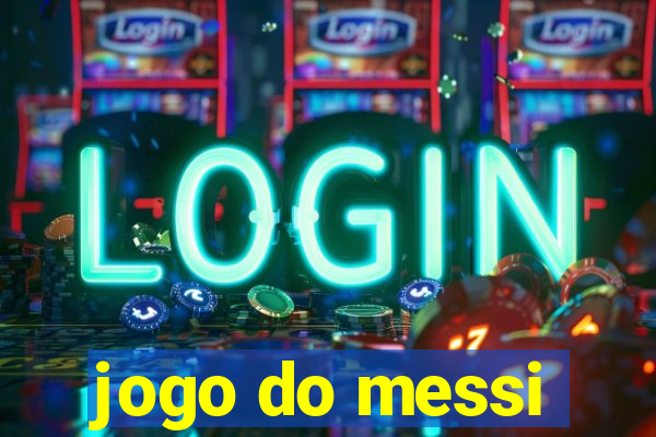 jogo do messi